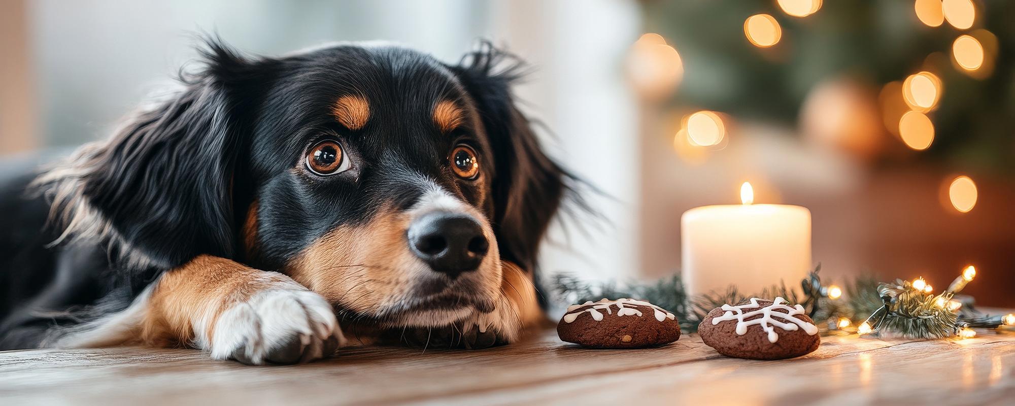 hund-weihnachten gefahren für hunde in der weihnachtszeit